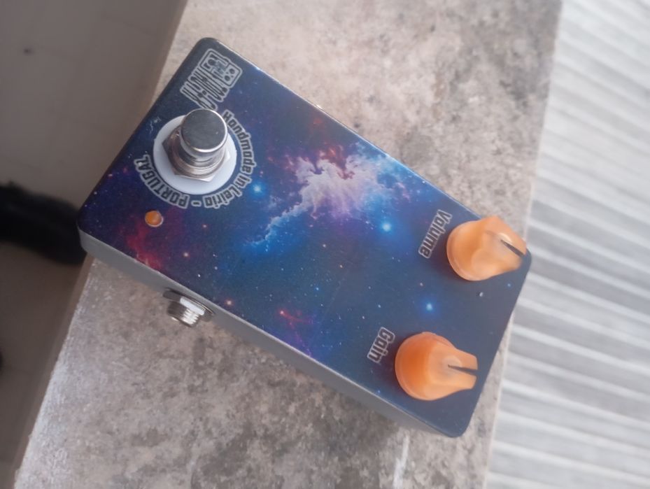 clone pedal guitarra death by áudio Interstellar