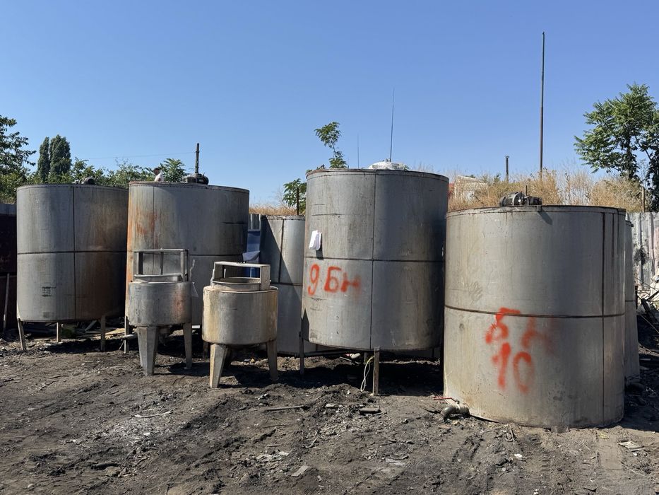 Ёмкость нержавеющая пищевая