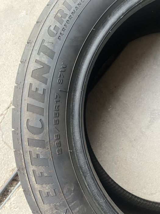 Pneus Efficient Grip Performance 225/55R17