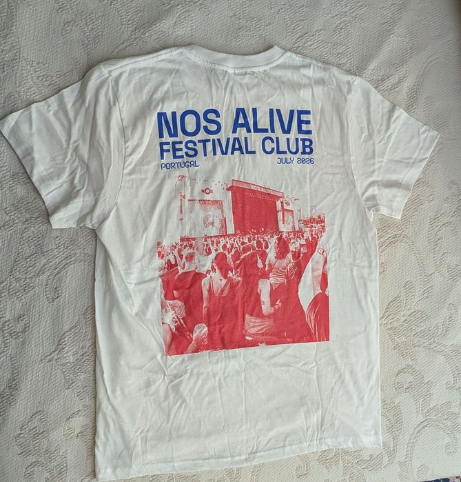 T-shirt NOS Alive 2026