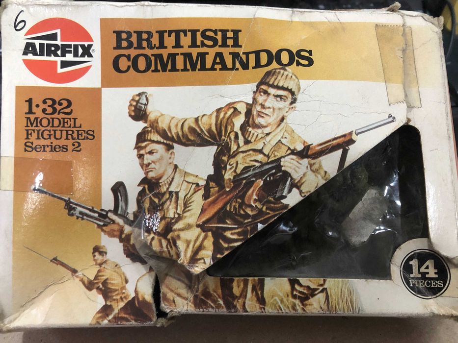 AirFix British Commandos