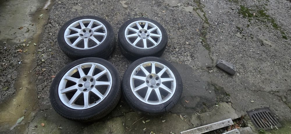 Felgi aluminiowe audi S line 5x112