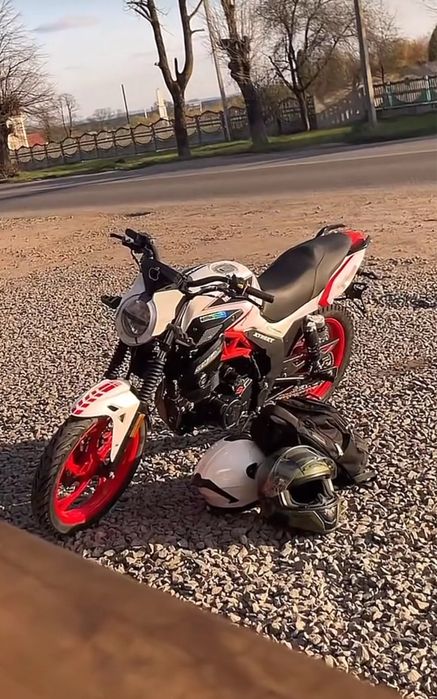 Musstang Xtreet 250