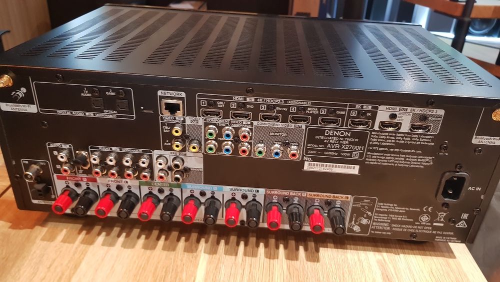 Amplituner Denon AVR 2700 AVR- X2700H