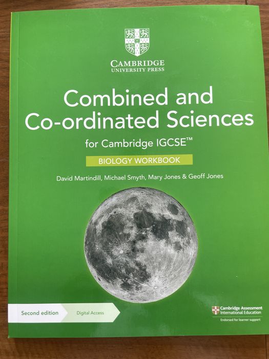 IGCSE cambridge , 4 workbooks