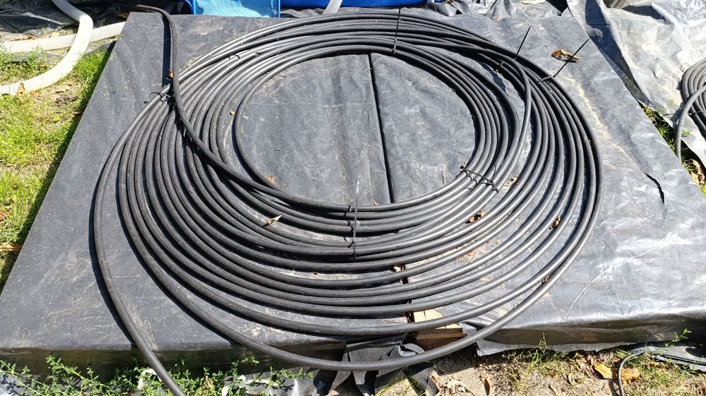 Podgrzewacz solarny do basenu DIY