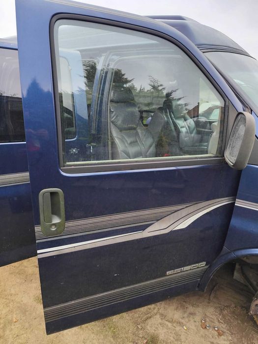 Chevrolet Express Gmc Savana drzwi prawe, drzwi boczne