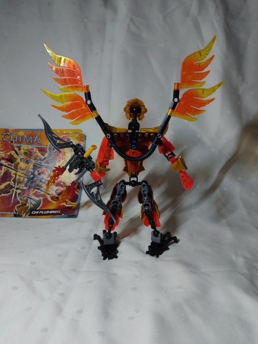 Lego chima 70211 bionicle fluonix