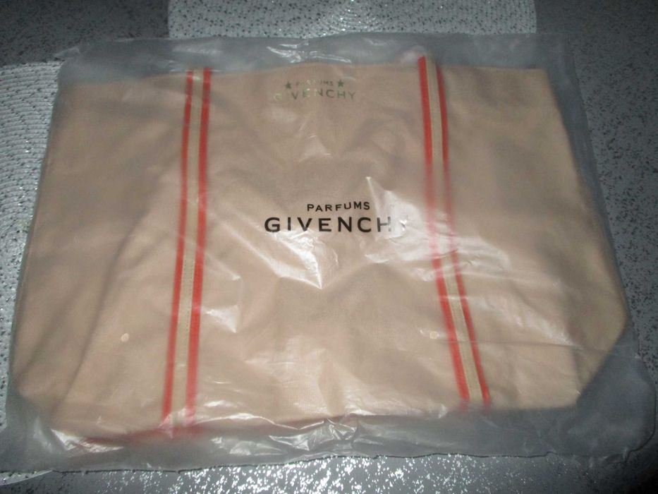 Givenchy parfums torba plazowa,shopper -nowa