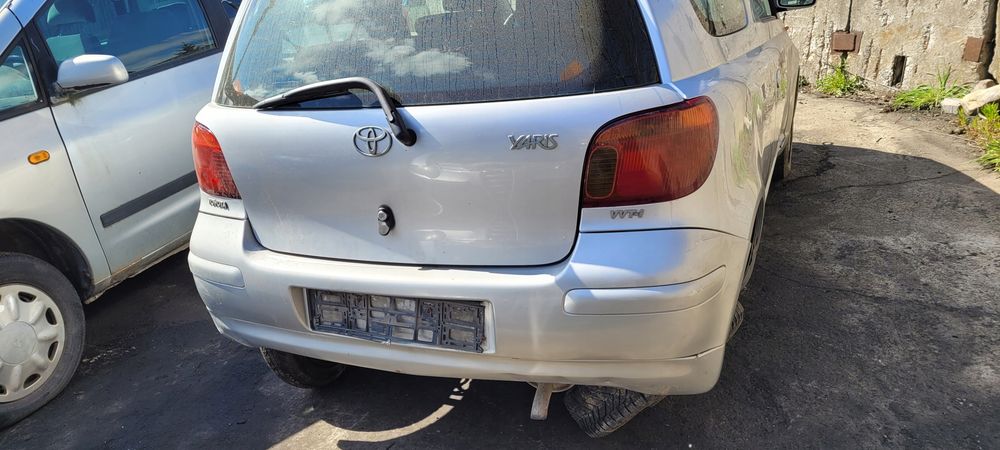klapa bagażnika toyota yaris i japończyk wybór kolorów 580, 209, 1