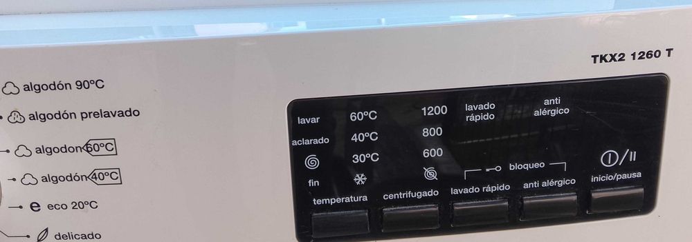 Motor da máquina de lavar roupa