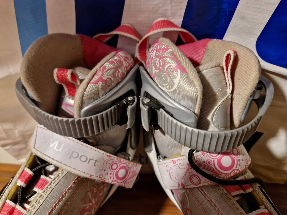 Łyżwy dziecięce SMJ Sport 32-35