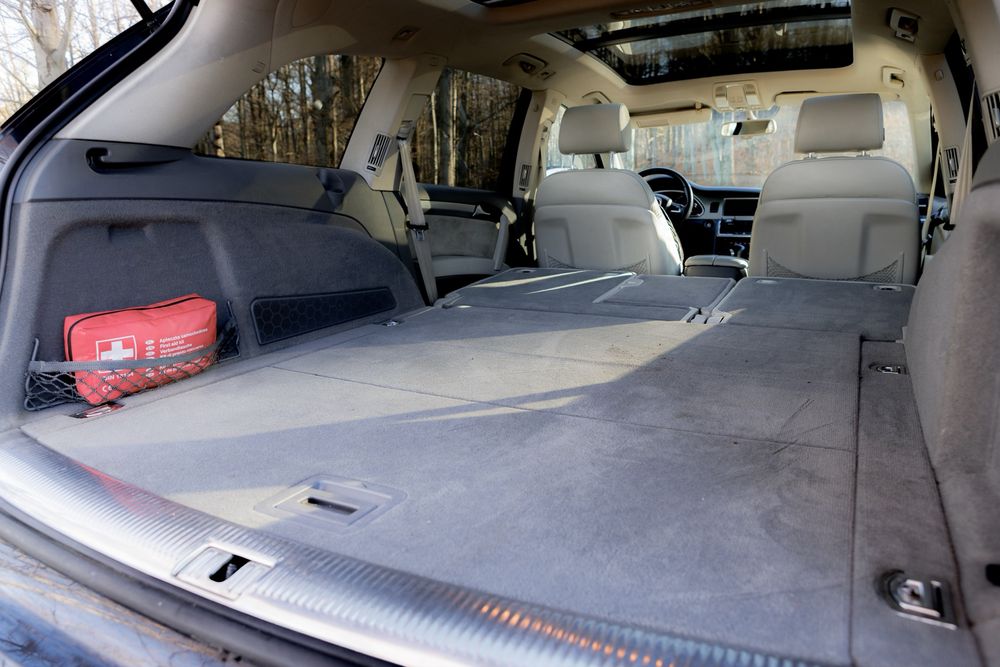 Audi Q7 3.0 TDI z polskiego salonu! Doinwestowany