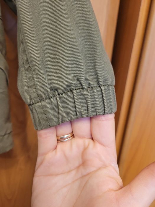 Kurtka wiosenna parka rozm. 80