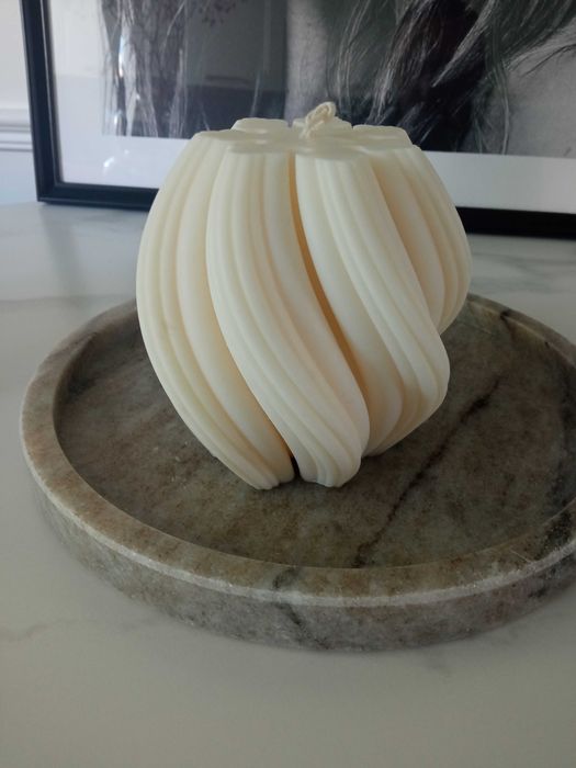 Świeca sojowa duża  wyrób własny