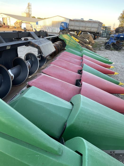 Жатка для уборки кукурузы Герингофф Рота Диск