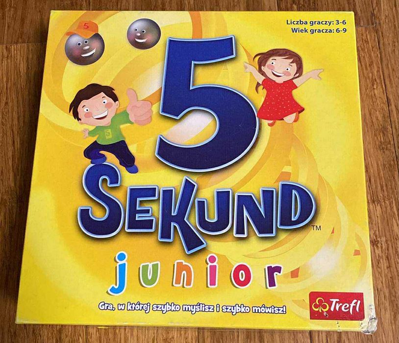 "5 sekund. Junior" Gra rodzinna