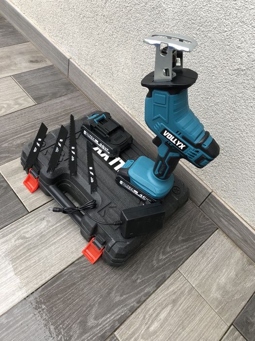 сабельная пила аккумуляторная шабельна пила 2 АКБ