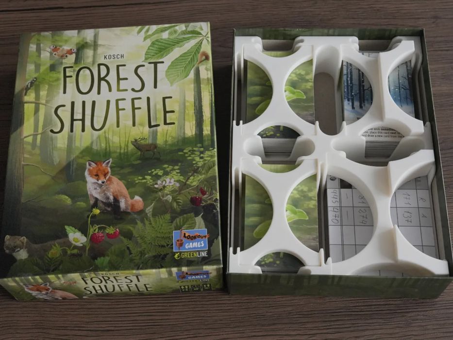 Organizador Interno Jogo Forest Shuffle (+2 Exp)
