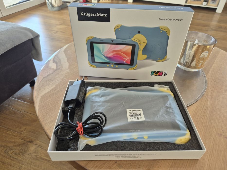 Tablet dla dziecka Kruger&Matz