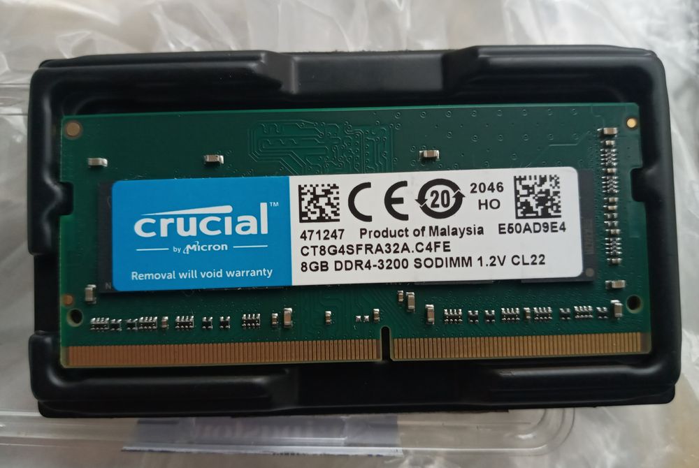 Модуль оперативної пам'яті Crucial DDR4 SO-DIMM