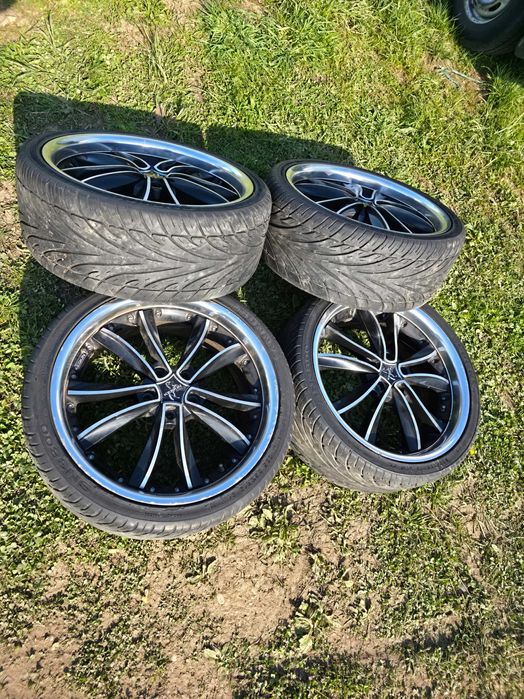 Jantes 19” Keskin + pneus 5x112