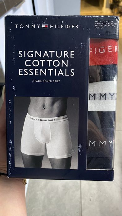 3pak bokserki Tommy Hilfiger nowe