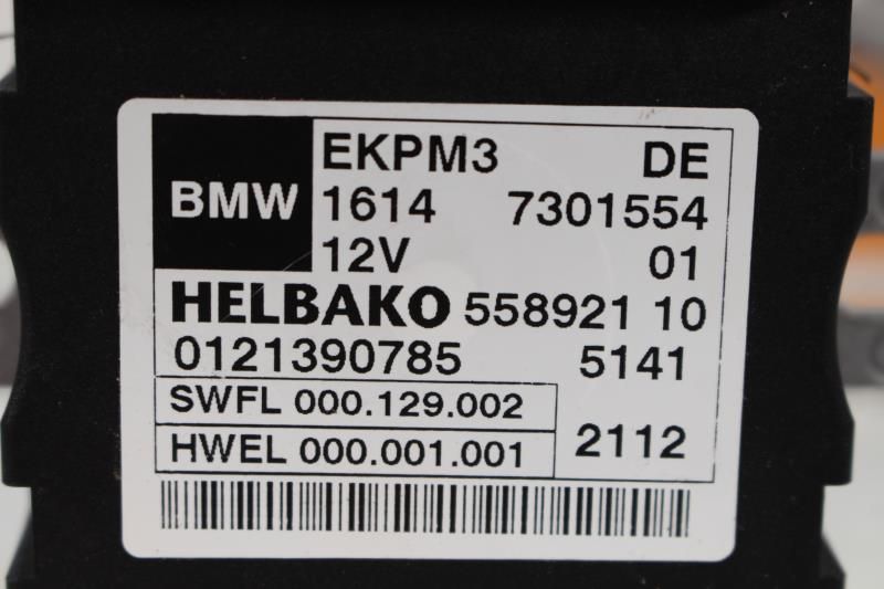 Centralina combustível BMW 1 (F20)