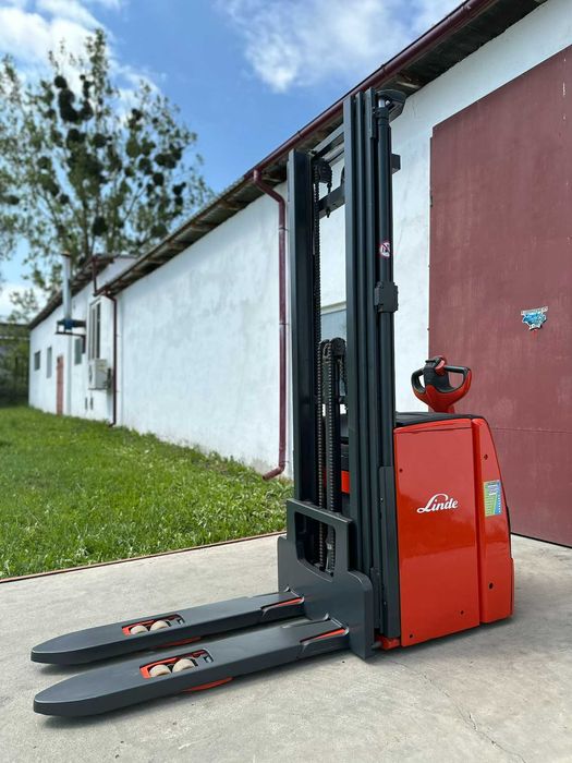 Штабелер Навантажувач Електро 1364 Linde L14 1,4т 530 см 2018