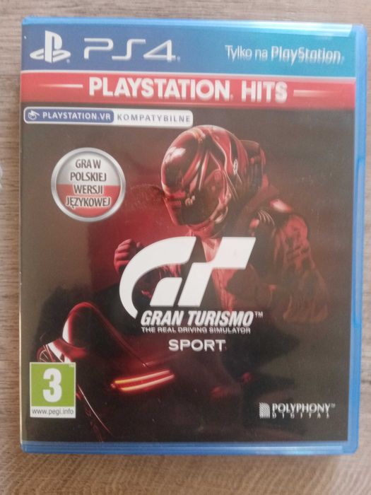 Gry konsola PS 4 używane