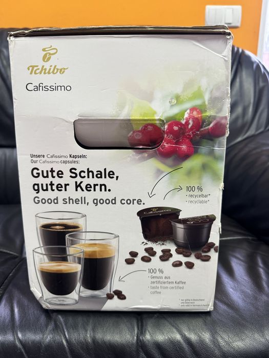 Кавоварка Tchibo Cafissimo Milk White