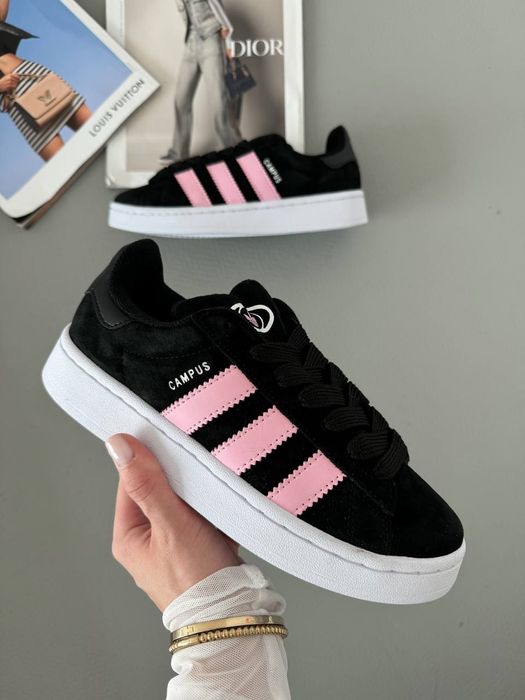 Кеди ADIDAS CAMPUS 00S BLACK (36-41)