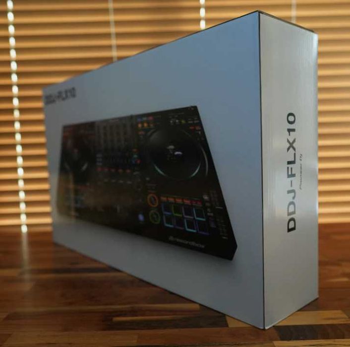 Pioneer DDJ-FLX10 DJ rekordbox Serato DJ Pro