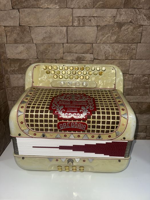 Concertina ranco antonio 4 voz rara