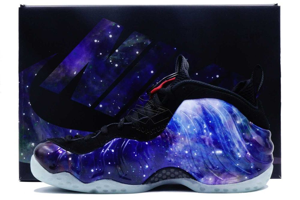 Nike AIR FOAMPOSITE ONE Galaxy – Buty | FQ4303–400