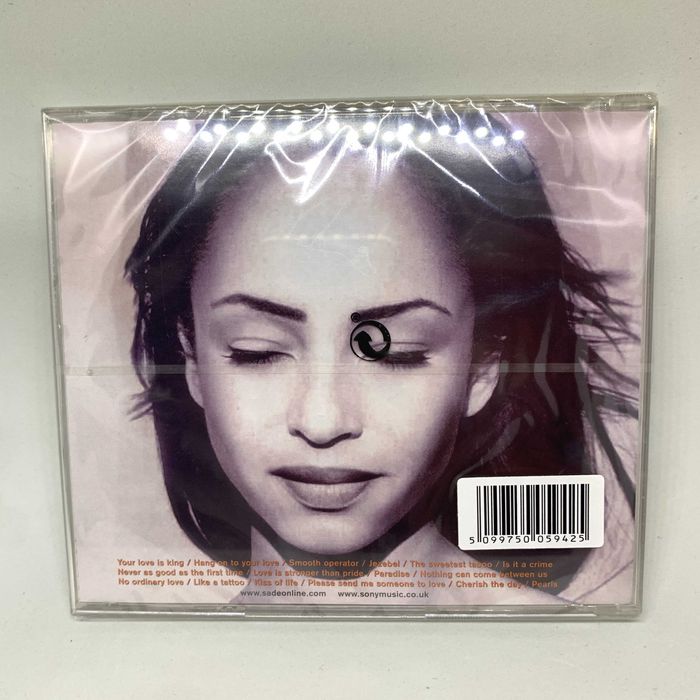 Фірмовий CD Sade – The Best Of Sade (New) 2000 Epic Europe