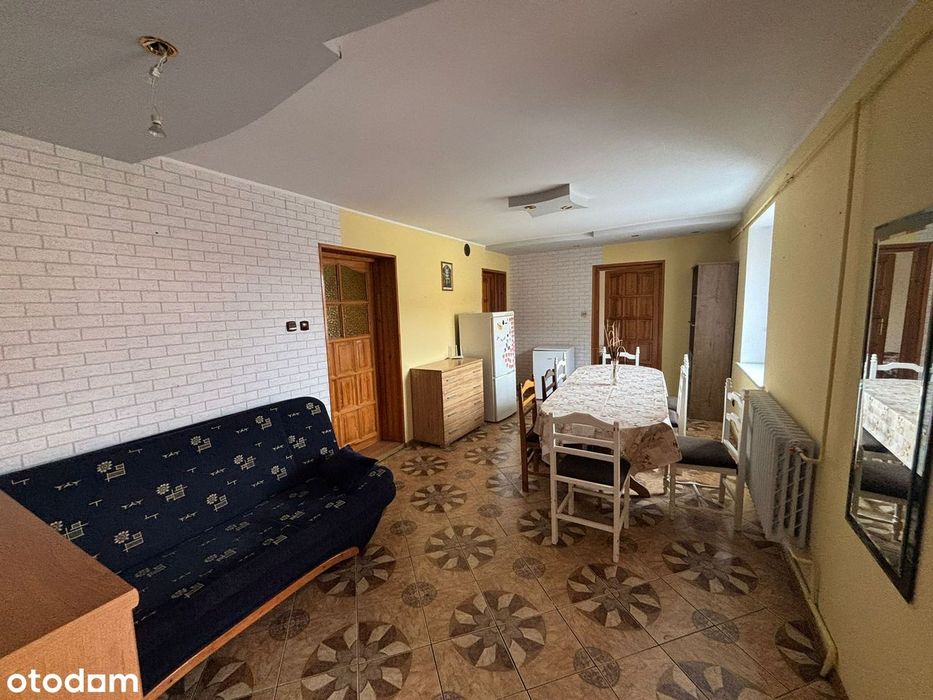 Dom z potencjałem i dużą działką – Kuklinów, 90 m², działka 5000 m²