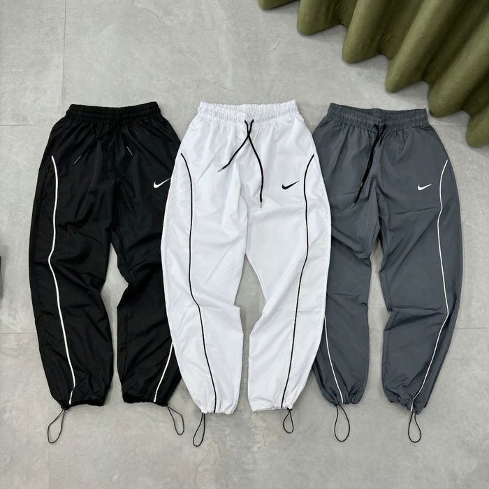 Спортивні штани Nike/водонепроникні нейлонові штани з утяжками найк
