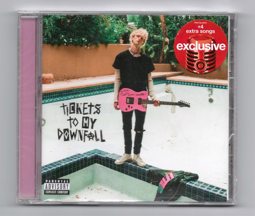 Machine Gun Kelly Tickets to My Downfall Deluxe Target (CD 2020) US