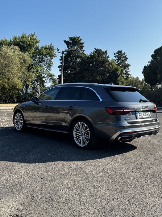Audi A4 Avant 35 TDI S line