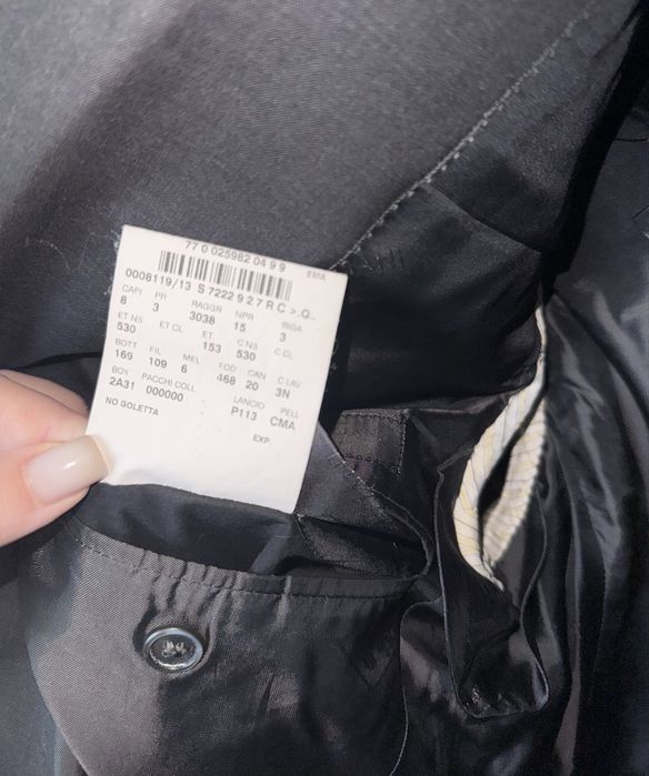 Чоловічий піджак Corneliani, оригінал