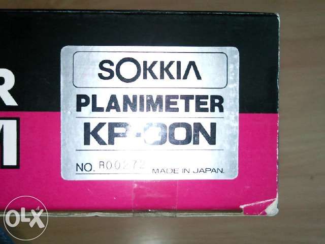 Planimetro digital Sokkia KP-90N