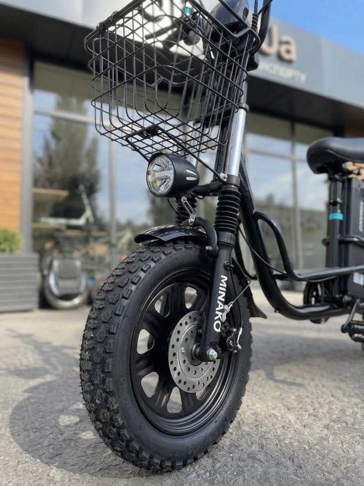 Розпродаж!!! - Minako Monstr Pro  1200W 26/30Ah електровелосипед — акція -30%