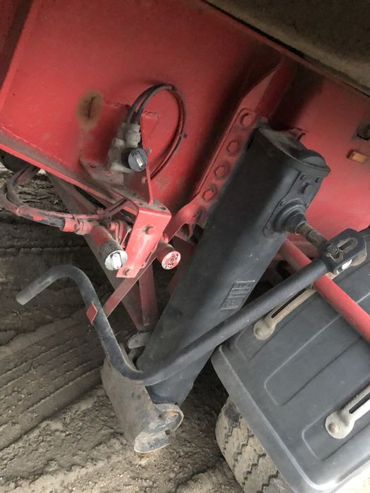 Полуприцеп Контейнеровоз с Ленивцем Зерновоз Прицеп под тягач с кузово