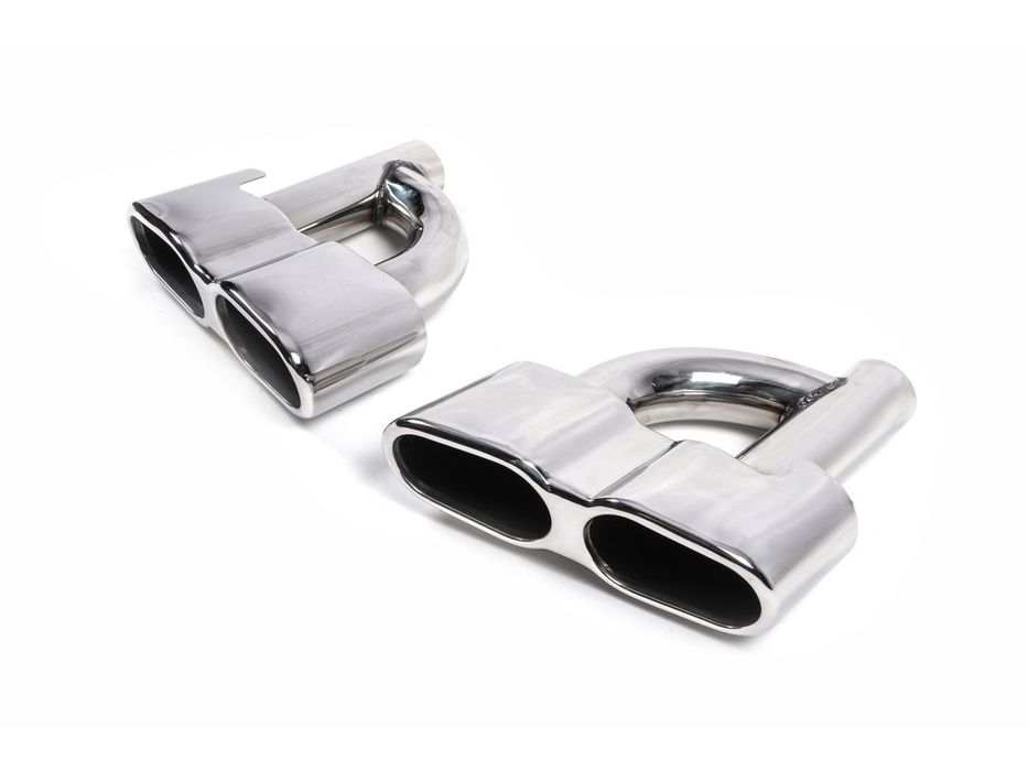 Mercedes W221/W212/W204 Насадки на глушитель AMG S65