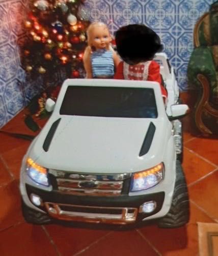 Carro elétrico crianças Ford Ranger