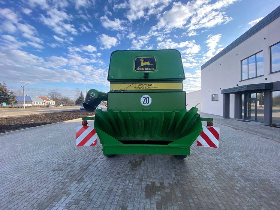 Комбайн John Deere 1177 Hydro4 джон дир