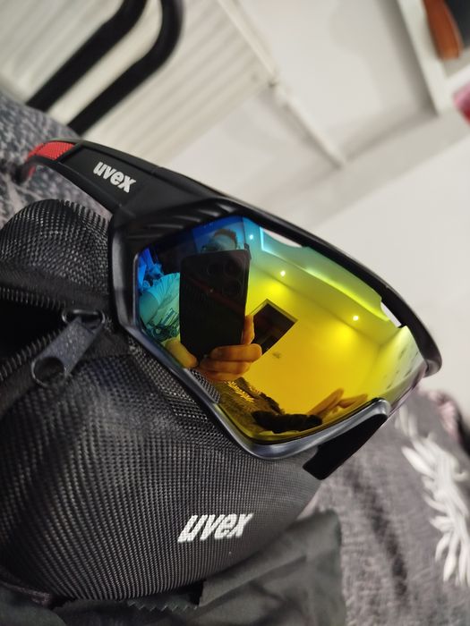 Nowe ultra lekkie okulary przeciwsłoneczne Uvex premium edition