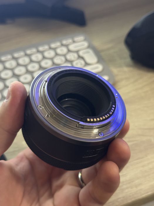Canon 50mm 1.8 RF (como nova)