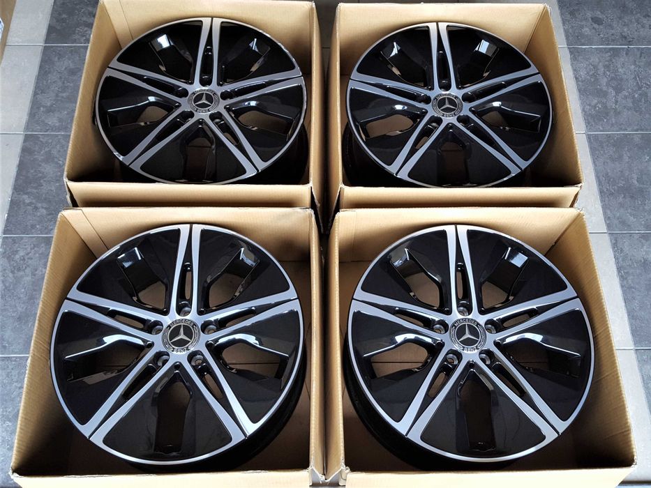 Alufelgi 18 Mercedes A B C CLA GLA ML V Vito Oryginlne ! 5x112 881#